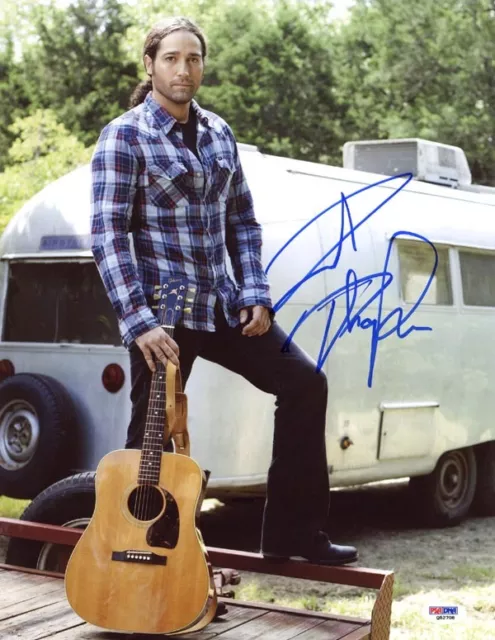 JOSH THOMPSON SIGNED AUTOGRAPHED 11x14 PHOTO WAY OUT HERE COUNTRY MUSIC PSA/DNA