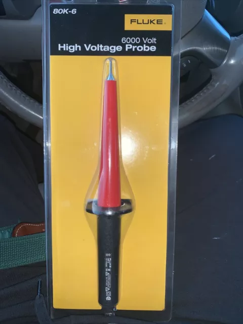 Fluke 80K-6 High Voltage Probe 6000 Volt New!
