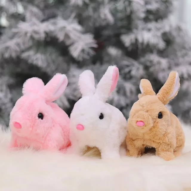 Gefüllter Hase Pädagogisches interaktives Spielzeug Weiches Bunny-Spielzeug