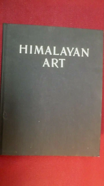 HARDCOVER HIMALAYAN ART - Madanjeet Singh - 1968 UNESCO Art