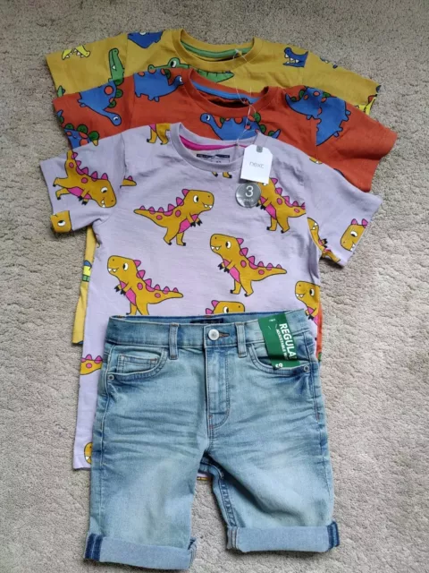 NEXT Boys Summer Bundle  6-7 years old BNWT