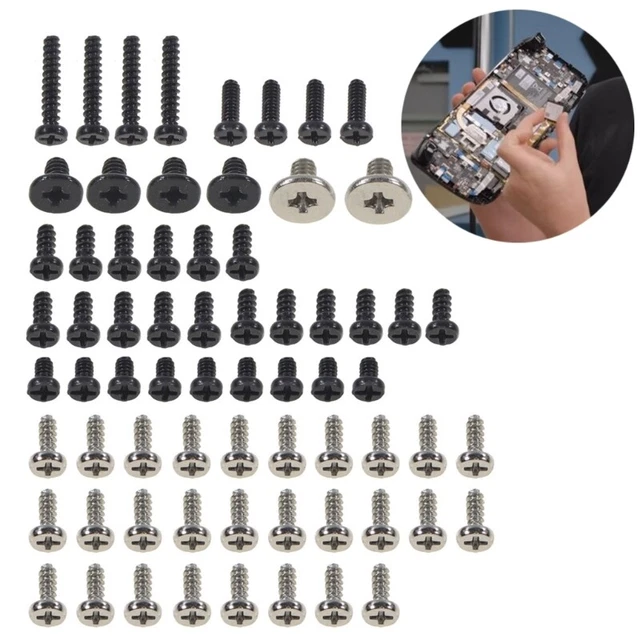 Steam Machine Screw REPLACEMENT METAL SCREWS for SteamDeck Gaming Machine Repair Accessory ...