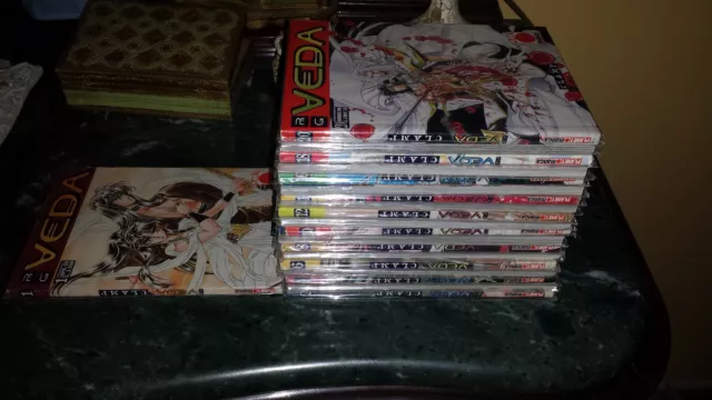 Rg Veda 1/20 Serie Completa Edizione Planet Manga - Condizioni Ottime/Edicola