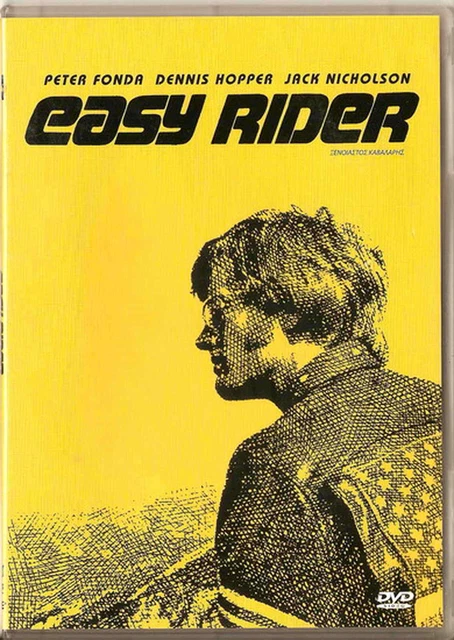 EASY RIDER (ANTONIO Mendoza, Phil Spector, Peter Fonda) Region 2 DVD ...