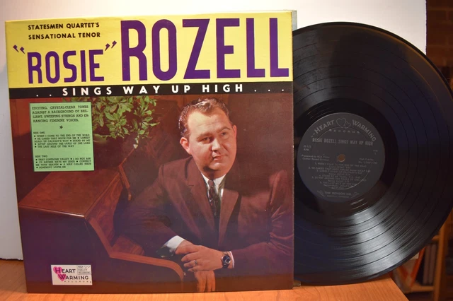 ROSIE ROZELL CHANTE Way Up High LP Heart Warming Records LPHF-1733 mono ...