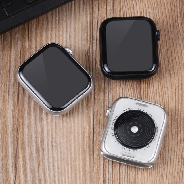 Pour Apple Watch SE 2022 44 mm Écran noir Faux modèle d'affichage factice non f
