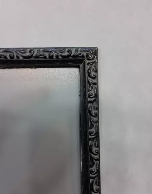 Custom Cut ornate 3.5 3-1/2 wide Gold Frame for Picture Mirror Artwork