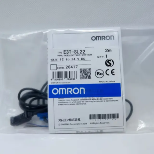 OMRON Photoelectric Switch Sensor E3T-SL22