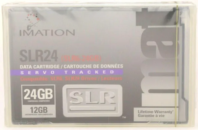 IMATION SLR24 12/24GB Datenkassette Bandkassette Cartridge 543