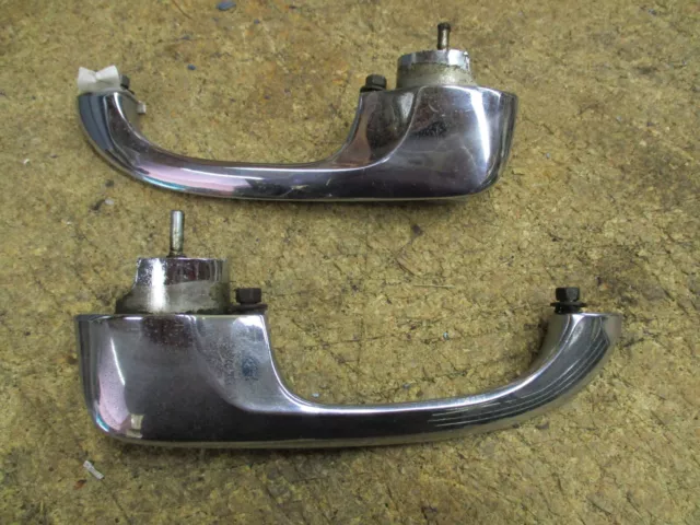 66 67 NOVA CHEVY 2 327 L79 GM Door Handles USED 1966 1967