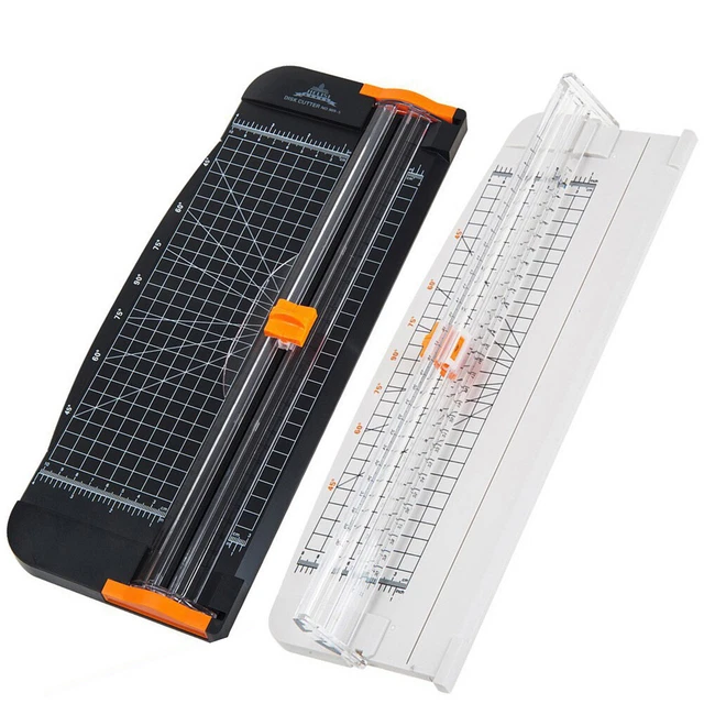 A4 Scrapbooking Paper Trimmer Guillotine Office Photo Cutter Ruler Coupon Labels