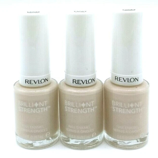 Revlon Brilliant Strength Nail Enamel Allure - 060 Lot of 3  New