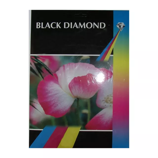 100 hojas A4 y A3 gama completa de manos profesionales de diamante negro