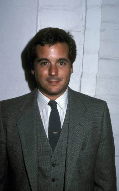 DESI ARNAZ JR at Desi Arnaz Jr Sighting at Chasens Restauran - 1985 Old