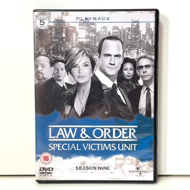 LAW & ORDER Special Victims Unit SVU Complete Season 9