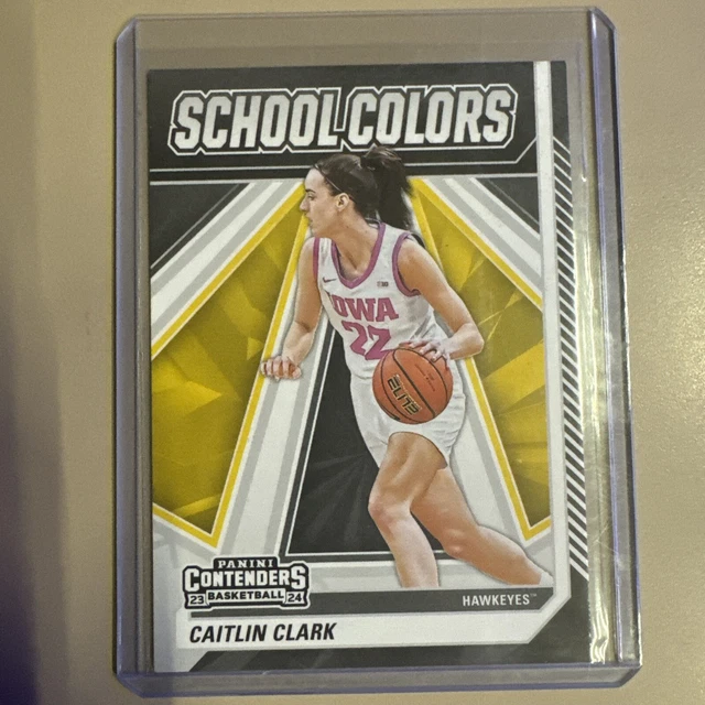 2024 Panini Caitlin Clark NIL College Collection Donruss Basketball Card #8 - NCAA Star Trading Card Collectible
