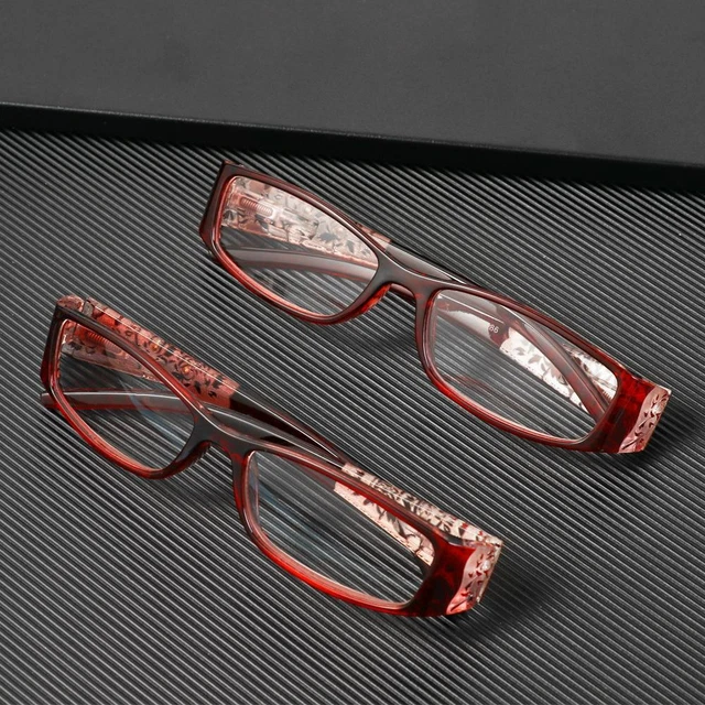 Anteojos Presbiópicos Gafas de Computadora Anti Luz Azul Gafas de Lectura
