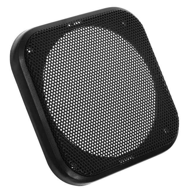 CAR SPEAKER GRILL Automotive Subwoofer Speaker Grille Protector For £6.