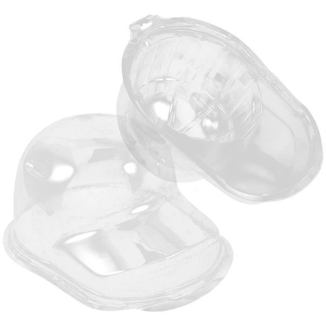 1 set di supporto display cappello da baseball trasparente berretto da baseball shaper