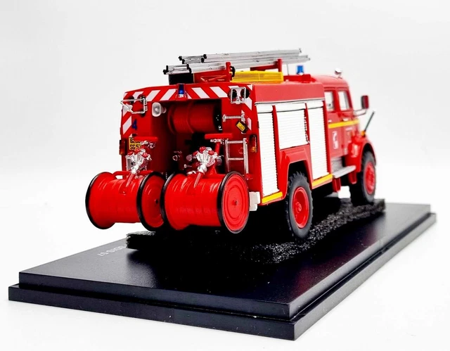 1:43 ALERTE SAVIEM Sm7 Tanker Truck Sapeurs Pompiers Sides Fpt 1976 1:43 ALERTE SAVIEM Sm7 Tanker Truck Sapeurs Pompiers Sides Fpt 1976