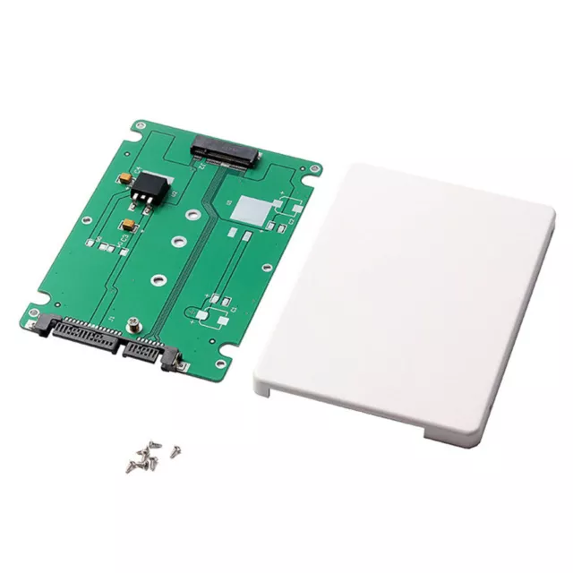 M.2 NGFF (SATA) SSD to 2.5 inch SATA Adapter Card 8mm Thickness Enclosure