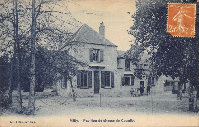 91-Milly La Foret-Pavillon De Chasse De Coquibu-N 6012-B/0213