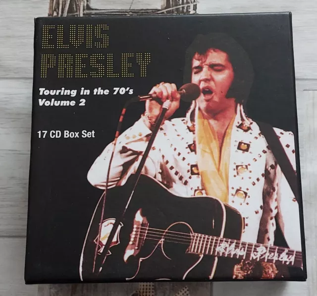 Elvis Presley - Touring in the 70's Vol.2 - 17 CD Ltd Edtn