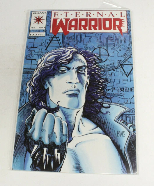 Eternal Warrior Volume 1 #7 February 1993 Valiant Comics (Bagged Boarded)