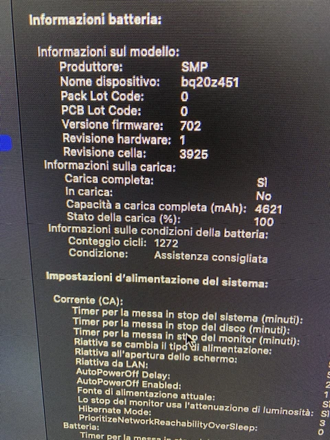 Apple MacBook Pro 15,4" Touch Bar (256GB SSD, Intel Core i7 7a generazione, 2,8 5