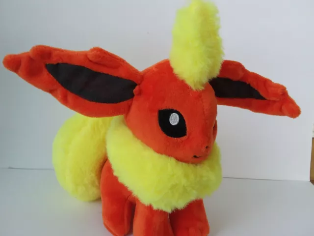 Pokemon Flamara Plüschtier / Stofftier / Kuscheltier   20cm.