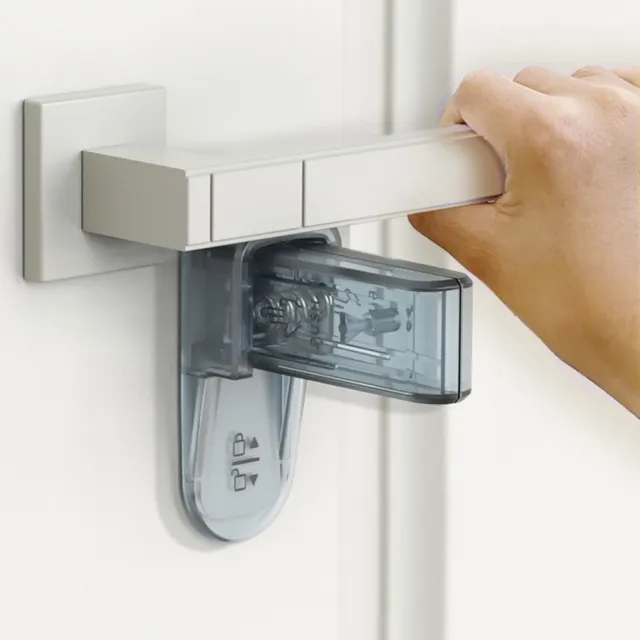 ANTI-CLIP HAND BABY Safety Locks Refrigerator Door Locks Cabinet Lock  Toddler $6.06 - PicClick AU