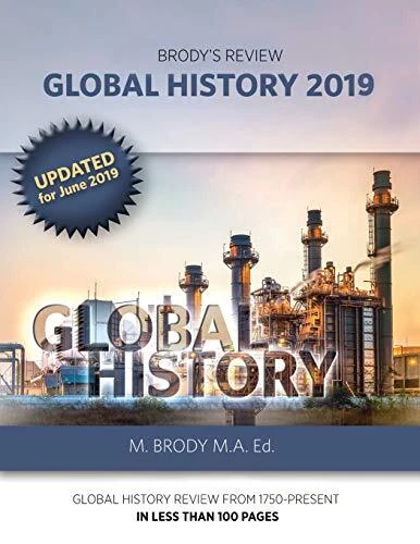 BRODY'S REVIEW: GLOBAL HISTORY 2019: GLOBAL HISTORY REVIEW By Moshe B **Mint**