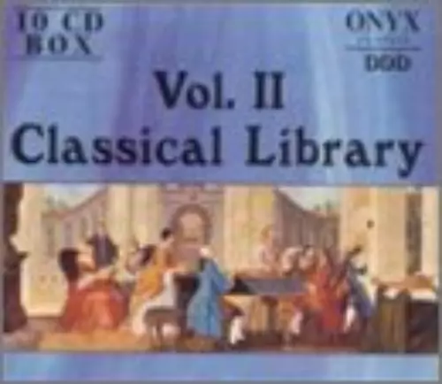 Klassische Bibliothek - Band 2 verschiedene CDs Top-Qualität kostenloser UK-Versand