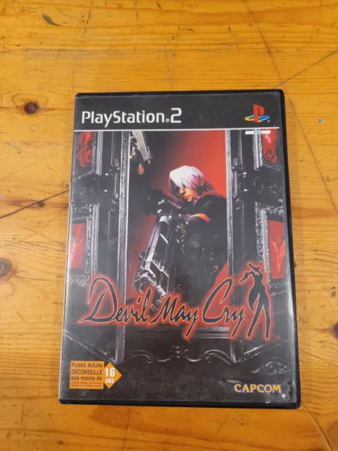 Jeu SONY PS2 Devil May Cry PlayStation 2 PAL FR