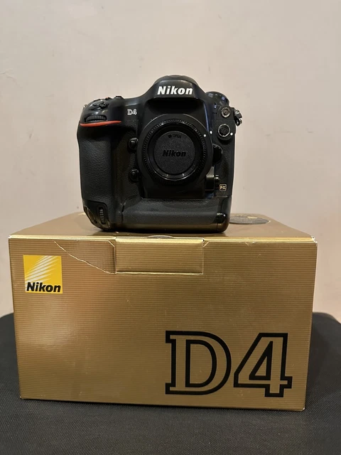 Nikon D4 Professional Digital SLR Camera Body Only.