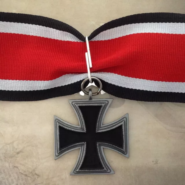 1939 - 1957 German Knight's Cross W/ Silver Oak Leaves | Replica | Army | Wwii 2