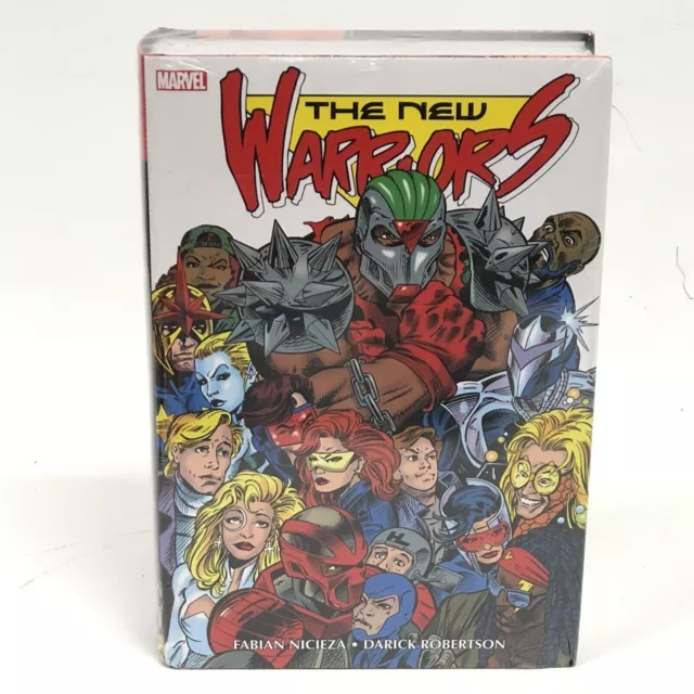 New Warriors Classic Omnibus Volume 2 DM Cover New Marvel Comics HC Sealed