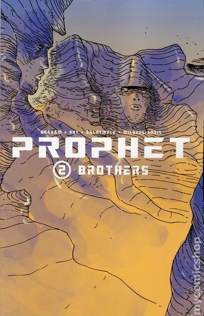 Prophet TPB By Brandon Graham 2-1ST VF 2013 Stock Image