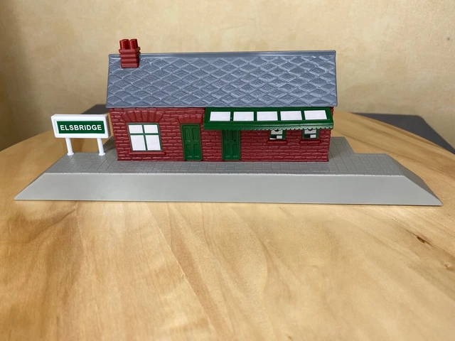 THOMAS THE TANK Engine Trackmaster Elsbridge Station - The Hit Toy ...