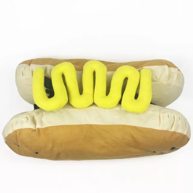 Hotdog Pet Halloween Costume Wiener Dog Dachshund