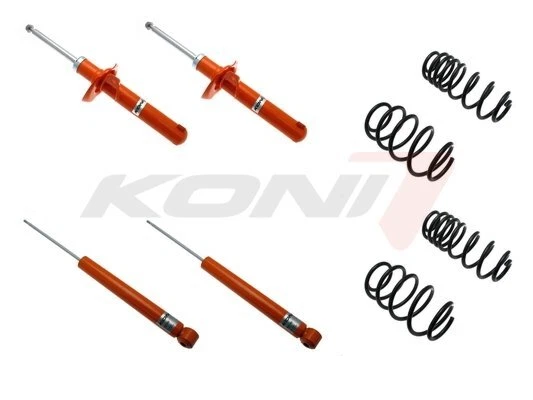 Jeu de suspensions, ressorts/amortisseurs STR.T KIT KONI 1120 0086