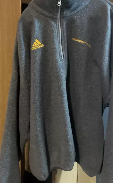 ADIDAS X GOSHA Rubchinskiy Half Zip Fleece 45.00 PicClick UK