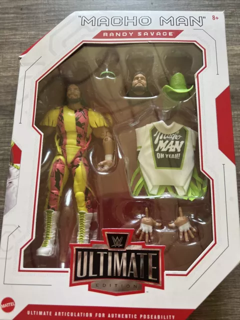 MACHO MAN KING Randy Savage - WWE Mattel Wrestlemania 39 Elite Action  Figure ⭐️