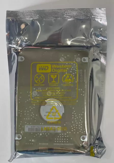 New!!! Western Digital Scorpio Blue 250Gb Internal 5400Rpm 2.5" (Wd2500Bevt) Hdd 2