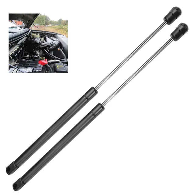 Front Bonnet Gas Struts Lift Supports Liftgates Hood For Ford F-150 2005-2008