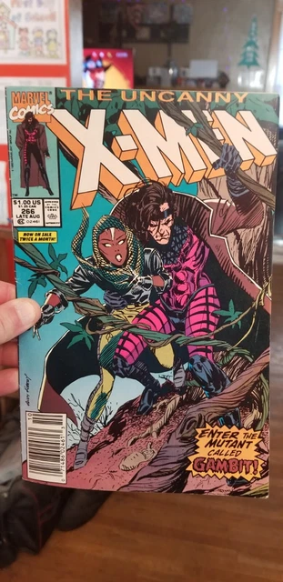 The Uncanny X-Men #266 (1990) / Marvel / 1st Gambit G-VG.... Listing (1A)