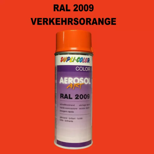 Dupli Color Pulvérisation 400ml Brillant Ral 3001 Rouge Signalisation 2