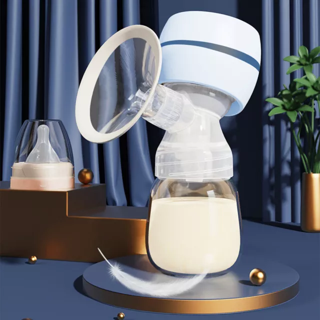 Electric Breast Pump Automatic Milk Suction Portable LED 3 Modes 9 Suction