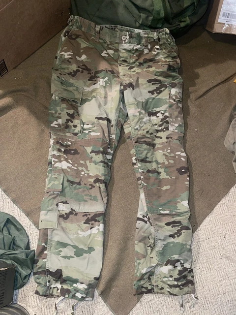 35 Long Pants/Trousers Female OCP Multicam Army USGI US 🇺🇸 35”