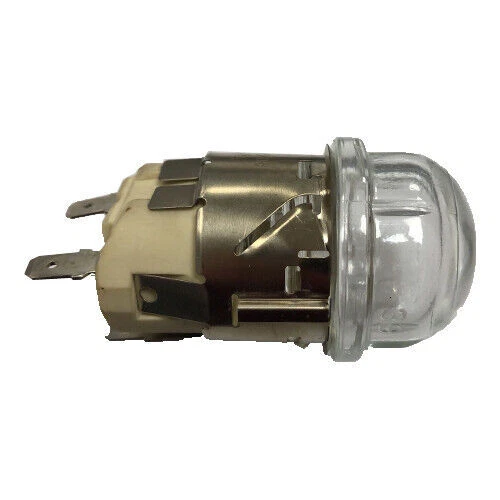 Ampoule de four Teka HLB 840 P avec douille et verre BJB 77.208 25.849